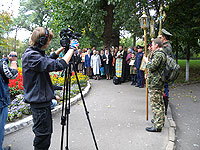 Крестный ход к историческим истокам Орла. 21 сентября 2011 г.