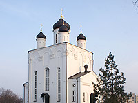 Архиерейское служение в Неделю 3-ю Великого поста. Пассия. 18 марта 2012 г.