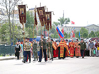 Мероприятия в день празднования памяти святого Великомученика и Победоносца Георгия. 6 мая 2012 г.