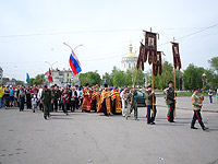 Мероприятия в день празднования памяти святого Великомученика и Победоносца Георгия. 6 мая 2012 г.
