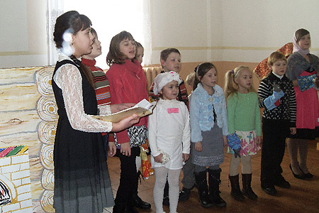 Праздник в Свято-Успенском монастыре Орла