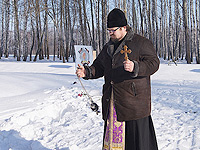 Эстафета памяти в Болховском благочинии. Февраль 2013 г.