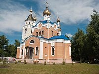 Архиерейское служение в Вознесенском храме п. Змиевка. Фоторепортаж