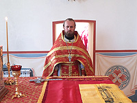 В Успенском храме с. Теличье установлен новый иконостас. 18 мая 2014 г.