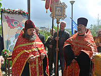 Крестный ход в день памяти Великомученика Георгия Победоносца в Орле. 6 мая 2014 г.