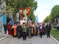 Крестный ход в день памяти Великомученика Георгия Победоносца в Орле. 6 мая 2014 г.