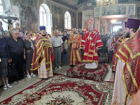 В канун праздника Рождества Предтечи и Крестителя Господня Иоанна архиепископ Орловский и Ливенский Антоний совершил всенощное бдение в Богоявленском соборе Орла. Утром в день праздника он возглавил служение литургии в Иоанно-Крестительском храме Орла. 6-7 июля 2014 г.