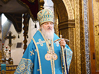 В праздник Успения Святейший Патриарх Московский и всея Руси Кирилл совершил Божественную литургию в Патриаршем Успенском соборе Московского Кремля. На малом входе Предстоятель возвел архиепископа Орловского и Болховского Антония в сан митрополита. 28 августа 2014 г.