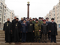 В Орле состоялся отчетный круг (собрание) Орловского отдела войскового казачьего общества «Центральное казачье войско». 9 ноября 2014 г.