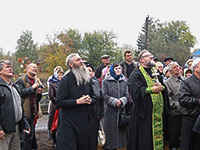 Храм преподобного Сергия Радонежского с. Кирово Городище Орловской области