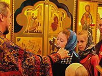 Храм преподобного Сергия Радонежского с. Кирово Городище Орловской области