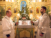 Вечером 6 января митрополит Орловский и Болховский Антоний возглавил служение всенощного бдения в Богоявленском соборе Орла. В ночь на 7 января, в праздник Рождества Христова, архипастырь совершил в Ахтырском кафедральном соборе Божественную литургию. Вечером 7 января митрополит Антоний совершил великую вечерню в Ахтырском кафедральном соборе г. Орла. 6-7 января 2015 г.