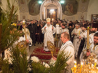 Вечером 6 января митрополит Орловский и Болховский Антоний возглавил служение всенощного бдения в Богоявленском соборе Орла. В ночь на 7 января, в праздник Рождества Христова, архипастырь совершил в Ахтырском кафедральном соборе Божественную литургию. Вечером 7 января митрополит Антоний совершил великую вечерню в Ахтырском кафедральном соборе г. Орла. 6-7 января 2015 г.