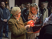 В ночь с 11 на 12 апреля 2015 года в Ахтырском кафедральном соборе Орла митрополит Орловский и Болховский Антоний совершил Пасхальные богослужения — полунощницу, крестный ход, Пасхальную заутреню и Божественную литургию свт. Иоанна Златоуста
