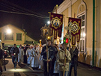 В ночь с 11 на 12 апреля 2015 года в Ахтырском кафедральном соборе Орла митрополит Орловский и Болховский Антоний совершил Пасхальные богослужения — полунощницу, крестный ход, Пасхальную заутреню и Божественную литургию свт. Иоанна Златоуста