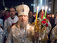 В ночь с 11 на 12 апреля 2015 года в Ахтырском кафедральном соборе Орла митрополит Орловский и Болховский Антоний совершил Пасхальные богослужения — полунощницу, крестный ход, Пасхальную заутреню и Божественную литургию свт. Иоанна Златоуста