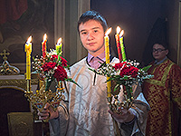 В ночь с 11 на 12 апреля 2015 года в Ахтырском кафедральном соборе Орла митрополит Орловский и Болховский Антоний совершил Пасхальные богослужения — полунощницу, крестный ход, Пасхальную заутреню и Божественную литургию свт. Иоанна Златоуста