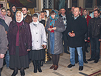 В ночь с 11 на 12 апреля 2015 года в Ахтырском кафедральном соборе Орла митрополит Орловский и Болховский Антоний совершил Пасхальные богослужения — полунощницу, крестный ход, Пасхальную заутреню и Божественную литургию свт. Иоанна Златоуста