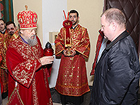 В ночь с 11 на 12 апреля 2015 года в Ахтырском кафедральном соборе Орла митрополит Орловский и Болховский Антоний совершил Пасхальные богослужения — полунощницу, крестный ход, Пасхальную заутреню и Божественную литургию свт. Иоанна Златоуста