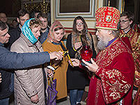 В ночь с 11 на 12 апреля 2015 года в Ахтырском кафедральном соборе Орла митрополит Орловский и Болховский Антоний совершил Пасхальные богослужения — полунощницу, крестный ход, Пасхальную заутреню и Божественную литургию свт. Иоанна Златоуста