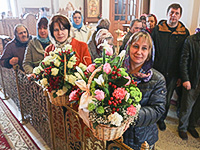 Во вторник Светлой Седмицы митрополит Орловский и Болховский Антоний и епископ Ливенский и Малоархангельский Нектарий совершили литургию в Иверском храме Орла в честь его престольного праздника. 14 апреля 2015 г.<br />
