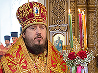 Во вторник Светлой Седмицы митрополит Орловский и Болховский Антоний и епископ Ливенский и Малоархангельский Нектарий совершили литургию в Иверском храме Орла в честь его престольного праздника. 14 апреля 2015 г.