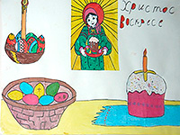 На средства, собранные участниками акции «Трезвость во имя милосердия» приобретены пасхальные подарки для воспитанников социально-реабилитационного центра для несовершеннолетних г. Орла. 12 апреля 2015 г.