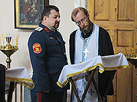 В праздник Преображения Господня митрополит Орловский и Болховский Антоний совершил литургию в Спасо-Преображенском храме на территории Государственного мемориального и природного музея-заповедника И.С. Тургенева «Спасское-Лутовиново» (Мценский район). 19 августа 2015 г.