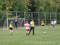 В Орле впервые состоялись игры Кубка по футболу на призы Орловской митрополии. 29 августа 2015 г.