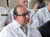 Митрополит Орловский и Болховский Антоний принял участие в церемонии посвящения в профессиию врачей Орловской детской областной клинической больницы им. З.И. Круглой. 10 сентября 2015 г.