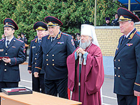В День знаний митрополит Орловский и Болховский Антоний принял участие в мероприятиях, посвященных началу учебного года, прошедших в Орловском юридическом институте МВД России, Орловском государственном университете и Орловской православной гимназии во имя священномученика Кукши. 1 сентября 2015 г.