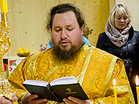 В Ливенской епархии открылся православный семейный центр. 14 октября 2015 г.