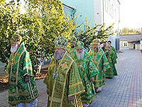 Митрополит Орловский и Болховский Антоний и епископ Ливенский и Малоархангельский Нектарий приняли участие в торжествах в Уральской епархии Митрополичьего округа Русской Православной Церкви в Республике Казахстан, посвященных празднованию 1000-летия преставления равноапостольного князя Владимира и чествованию архиепископа Уральского и Актюбинского Антония по случаю 75-летия со дня рождения. 3-4 октября 2015 г.