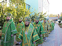Митрополит Орловский и Болховский Антоний и епископ Ливенский и Малоархангельский Нектарий приняли участие в торжествах в Уральской епархии Митрополичьего округа Русской Православной Церкви в Республике Казахстан, посвященных празднованию 1000-летия преставления равноапостольного князя Владимира и чествованию архиепископа Уральского и Актюбинского Антония по случаю 75-летия со дня рождения. 3-4 октября 2015 г.