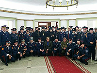 Состоялся Казачий круг Орловского казачьего общества. 14 ноября 2015 г.