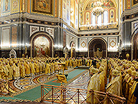 1 февраля 2016 года, в седьмую годовщину интронизации Святейшего Патриарха Московского и всея Руси Кирилла в кафедральном соборном Храме Христа Спасителя в Москве была совершена Божественная литургия. 2-3 февраля 2016 года в Зале церковных соборов кафедрального соборного Храма Христа Спасителя в Москве прошел Освященный Архиерейский Собор Русской Православной Церкви. В мероприятиях приняли участие Высокопреосвященнейший митрополит Орловский и Болховский Антоний и Преосвященнейший епископ Ливенский и Малоархангельский Нектарий