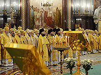 1 февраля 2016 года, в седьмую годовщину интронизации Святейшего Патриарха Московского и всея Руси Кирилла в кафедральном соборном Храме Христа Спасителя в Москве была совершена Божественная литургия. 2-3 февраля 2016 года в Зале церковных соборов кафедрального соборного Храма Христа Спасителя в Москве прошел Освященный Архиерейский Собор Русской Православной Церкви. В мероприятиях приняли участие Высокопреосвященнейший митрополит Орловский и Болховский Антоний и Преосвященнейший епископ Ливенский и Малоархангельский Нектарий