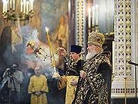 1 февраля 2016 года, в седьмую годовщину интронизации Святейшего Патриарха Московского и всея Руси Кирилла в кафедральном соборном Храме Христа Спасителя в Москве была совершена Божественная литургия. 2-3 февраля 2016 года в Зале церковных соборов кафедрального соборного Храма Христа Спасителя в Москве прошел Освященный Архиерейский Собор Русской Православной Церкви. В мероприятиях приняли участие Высокопреосвященнейший митрополит Орловский и Болховский Антоний и Преосвященнейший епископ Ливенский и Малоархангельский Нектарий