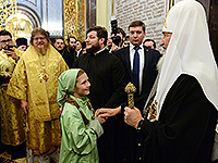 1 февраля 2016 года, в седьмую годовщину интронизации Святейшего Патриарха Московского и всея Руси Кирилла в кафедральном соборном Храме Христа Спасителя в Москве была совершена Божественная литургия. 2-3 февраля 2016 года в Зале церковных соборов кафедрального соборного Храма Христа Спасителя в Москве прошел Освященный Архиерейский Собор Русской Православной Церкви. В мероприятиях приняли участие Высокопреосвященнейший митрополит Орловский и Болховский Антоний и Преосвященнейший епископ Ливенский и Малоархангельский Нектарий