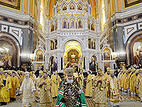 1 февраля 2016 года, в седьмую годовщину интронизации Святейшего Патриарха Московского и всея Руси Кирилла в кафедральном соборном Храме Христа Спасителя в Москве была совершена Божественная литургия. 2-3 февраля 2016 года в Зале церковных соборов кафедрального соборного Храма Христа Спасителя в Москве прошел Освященный Архиерейский Собор Русской Православной Церкви. В мероприятиях приняли участие Высокопреосвященнейший митрополит Орловский и Болховский Антоний и Преосвященнейший епископ Ливенский и Малоархангельский Нектарий