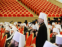 1 февраля 2016 года, в седьмую годовщину интронизации Святейшего Патриарха Московского и всея Руси Кирилла в кафедральном соборном Храме Христа Спасителя в Москве была совершена Божественная литургия. 2-3 февраля 2016 года в Зале церковных соборов кафедрального соборного Храма Христа Спасителя в Москве прошел Освященный Архиерейский Собор Русской Православной Церкви. В мероприятиях приняли участие Высокопреосвященнейший митрополит Орловский и Болховский Антоний и Преосвященнейший епископ Ливенский и Малоархангельский Нектарий