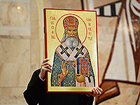 1 февраля 2016 года, в седьмую годовщину интронизации Святейшего Патриарха Московского и всея Руси Кирилла в кафедральном соборном Храме Христа Спасителя в Москве была совершена Божественная литургия. 2-3 февраля 2016 года в Зале церковных соборов кафедрального соборного Храма Христа Спасителя в Москве прошел Освященный Архиерейский Собор Русской Православной Церкви. В мероприятиях приняли участие Высокопреосвященнейший митрополит Орловский и Болховский Антоний и Преосвященнейший епископ Ливенский и Малоархангельский Нектарий