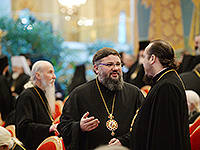 1 февраля 2016 года, в седьмую годовщину интронизации Святейшего Патриарха Московского и всея Руси Кирилла в кафедральном соборном Храме Христа Спасителя в Москве была совершена Божественная литургия. 2-3 февраля 2016 года в Зале церковных соборов кафедрального соборного Храма Христа Спасителя в Москве прошел Освященный Архиерейский Собор Русской Православной Церкви. В мероприятиях приняли участие Высокопреосвященнейший митрополит Орловский и Болховский Антоний и Преосвященнейший епископ Ливенский и Малоархангельский Нектарий