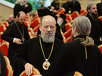 1 февраля 2016 года, в седьмую годовщину интронизации Святейшего Патриарха Московского и всея Руси Кирилла в кафедральном соборном Храме Христа Спасителя в Москве была совершена Божественная литургия. 2-3 февраля 2016 года в Зале церковных соборов кафедрального соборного Храма Христа Спасителя в Москве прошел Освященный Архиерейский Собор Русской Православной Церкви. В мероприятиях приняли участие Высокопреосвященнейший митрополит Орловский и Болховский Антоний и Преосвященнейший епископ Ливенский и Малоархангельский Нектарий