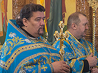 В день празднования Иверской иконе Божией Матери митрополит Орловский и Болховский Антоний совершил в сослужении епископа Ливенского и Малоархангельского Нектария Божественную литургию в храме Иверской иконы Божией Матери г. Орла (Архиерейском подворье Ливенской епархии). 25 февраля 2016 г.