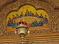 В день празднования Иверской иконе Божией Матери митрополит Орловский и Болховский Антоний совершил в сослужении епископа Ливенского и Малоархангельского Нектария Божественную литургию в храме Иверской иконы Божией Матери г. Орла (Архиерейском подворье Ливенской епархии). 25 февраля 2016 г.