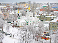 В день празднования Иверской иконе Божией Матери митрополит Орловский и Болховский Антоний совершил в сослужении епископа Ливенского и Малоархангельского Нектария Божественную литургию в храме Иверской иконы Божией Матери г. Орла (Архиерейском подворье Ливенской епархии). 25 февраля 2016 г.