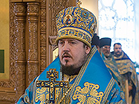 В день празднования Иверской иконе Божией Матери митрополит Орловский и Болховский Антоний совершил в сослужении епископа Ливенского и Малоархангельского Нектария Божественную литургию в храме Иверской иконы Божией Матери г. Орла (Архиерейском подворье Ливенской епархии). 25 февраля 2016 г.