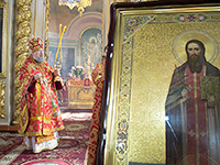 В Неделю 1-ю Великого поста, Торжества Православия, митрополит Орловский и Болховский Антоний совершил литургию и чин Торжества Православия в Ахтырском кафедральном соборе Орла. 20 марта 2016 г.