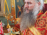 В Неделю 1-ю Великого поста, Торжества Православия, митрополит Орловский и Болховский Антоний совершил литургию и чин Торжества Православия в Ахтырском кафедральном соборе Орла. 20 марта 2016 г.